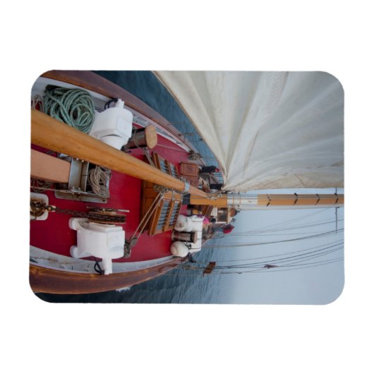 Sailing Boundary Pass Magneet (Horizontaal)