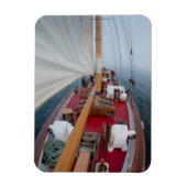 Sailing Boundary Pass Magneet (Verticaal)