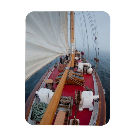 Sailing Boundary Pass Magneet (Verticaal)