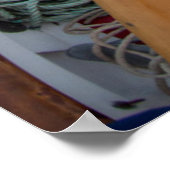 Sailing Boundary Pass Poster (Hoek)