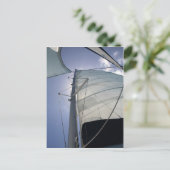 Sailing Briefkaart (Staand voorkant)