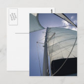 Sailing Briefkaart (Voorkant / Achterkant)