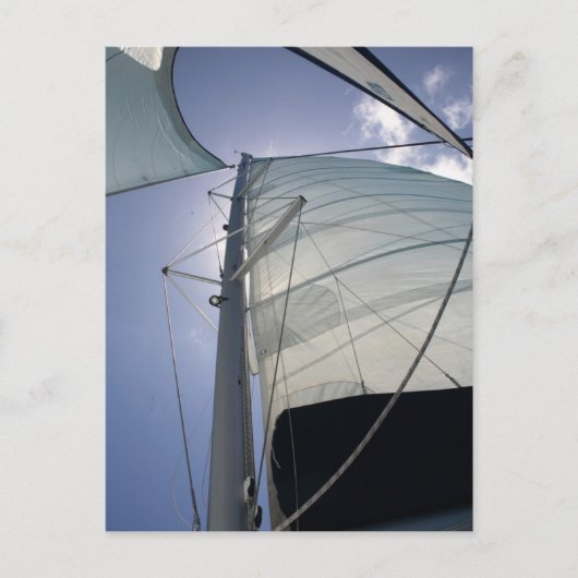 Sailing Briefkaart (Voorkant)