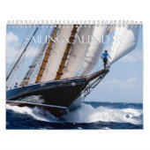 Sailing Calendar by Cory Silken Kalender (Hoes)