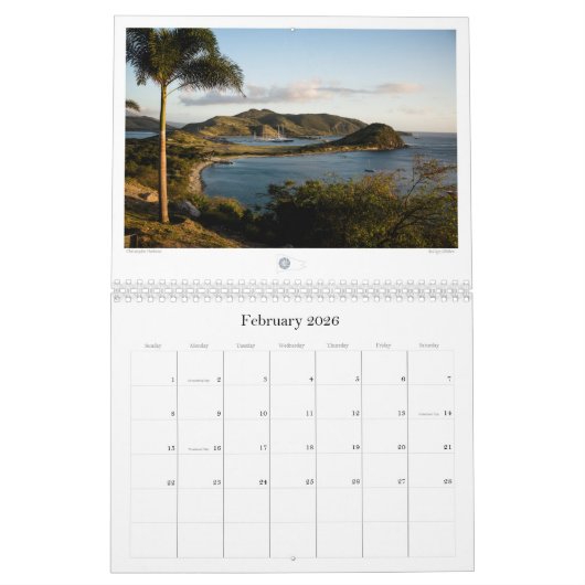 Sailing Calendar by Cory Silken Kalender (Feb 2026)
