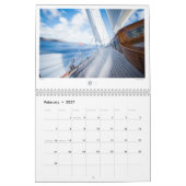 Sailing Calendar Kalender (Feb 2027)