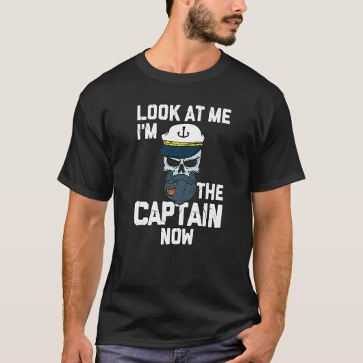 Sailing Captain For Sailboat Owner  I'm Captain No T-shirt (Voorkant)