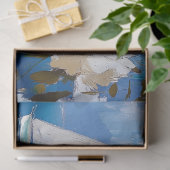 Sailing Catalina Island Californië Decoupage Tissuepapier (Geschenk)