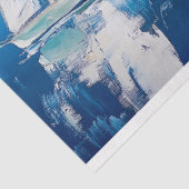 Sailing Catalina Island Californië Decoupage Tissuepapier (Detail)