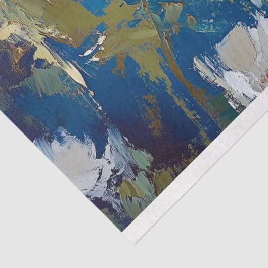 Sailing Catalina Island Californië Decoupage Tissuepapier (Detail)