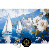 Sailing Catalina Island Californië Decoupage Tissuepapier