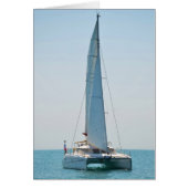 Sailing Catamaran Clara (Voorkant)