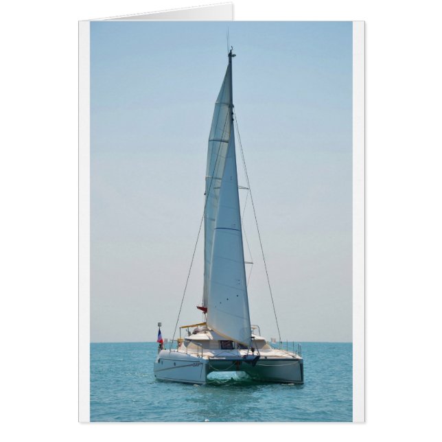 Sailing Catamaran Clara (Voorkant)