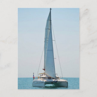 Sailing Catamaran Clara Briefkaart