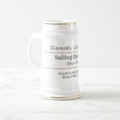 Sailing Champion Award Bierpul (Voorkant links)