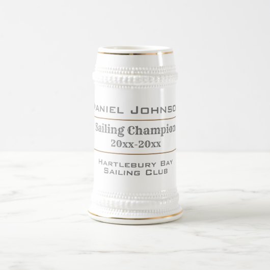 Sailing Champion Award Bierpul (Center)