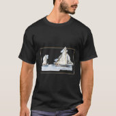  Sailing Chesapeake Bay Maryland Skipjack S T-shirt (Voorkant)