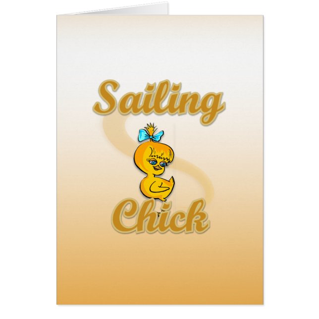 Sailing Chick (Voorkant)