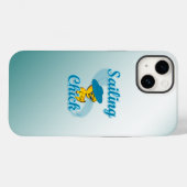 Sailing Chick #3 Case-Mate iPhone Case (Achterkant (horizontaal))