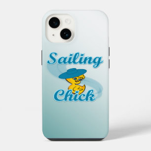 Sailing Chick #3 iPhone 14 Hoesje
