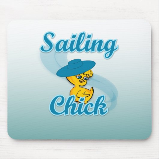 Sailing Chick #3 Muismat (Voorkant)
