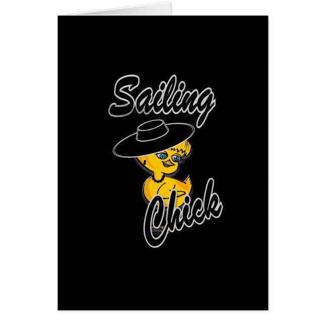 Sailing Chick #4 (Voorkant)