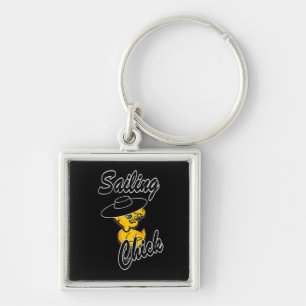 Sailing Chick #4 Sleutelhanger