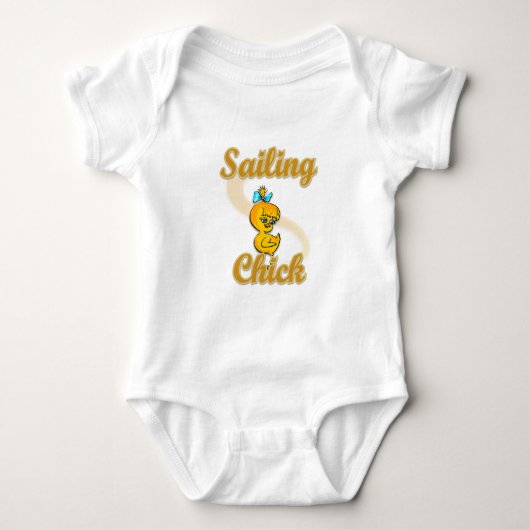 Sailing Chick Romper (Voorkant)