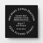 Sailing Club Trophy Fotoplaat (Voorkant)