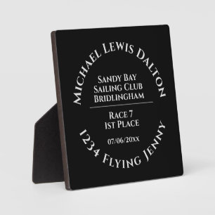 Sailing Club Trophy Fotoplaat