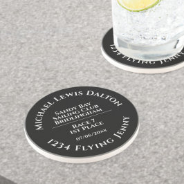 Sailing Club Trophy Sandstone Zandsteen Onderzetter