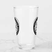 Sailing Club Yachting Race 2nd Place Glass Glas (Links)