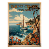 Sailing Cruises Costa Brava Perfect Poster (Voorkant)