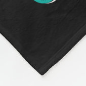Sailing Dad Fleece Deken (Hoek)