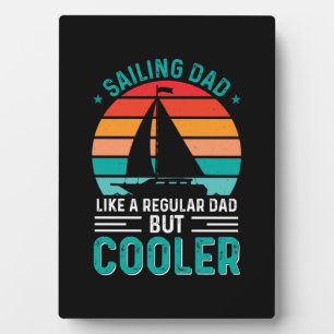 Sailing Dad Fotoplaat