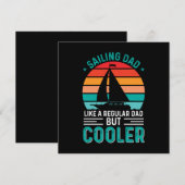 Sailing Dad Kaart (Voorkant / Achterkant)