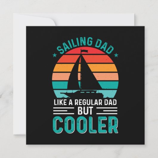 Sailing Dad Kaart (Voorkant)