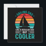 Sailing Dad Kaart<br><div class="desc">Sailing Dad</div>