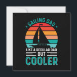 Sailing Dad Kaart<br><div class="desc">Sailing Dad</div>