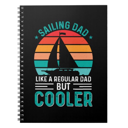 Sailing Dad Notitieboek (Voorkant)