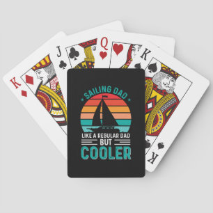 Sailing Dad Pokerkaarten