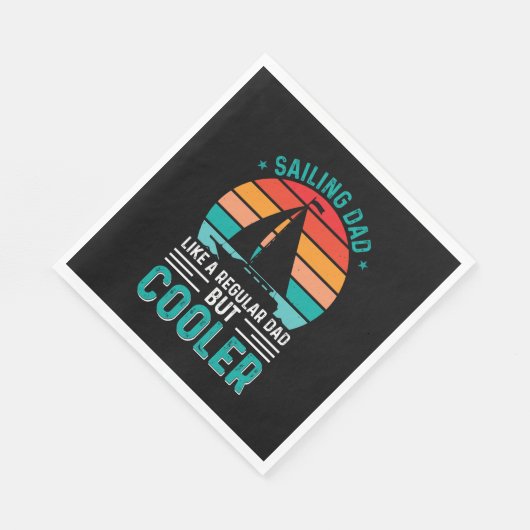 Sailing Dad Servet (Hoek)