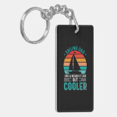 Sailing Dad Sleutelhanger (Voorkant Links)