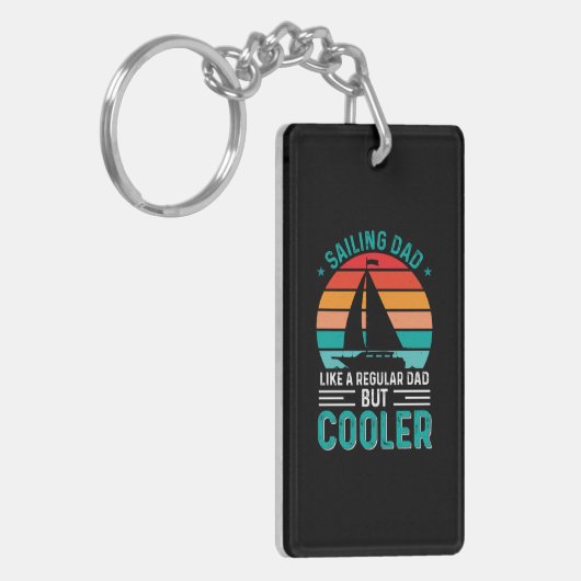 Sailing Dad Sleutelhanger (Voorkant Links)