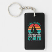 Sailing Dad Sleutelhanger (Voorkant)