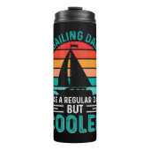 Sailing Dad Thermosbeker (Voorkant)