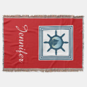 Sailing Deken (Voorkant)