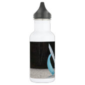 Sailing Dinghy op snelheid Waterfles (Links)