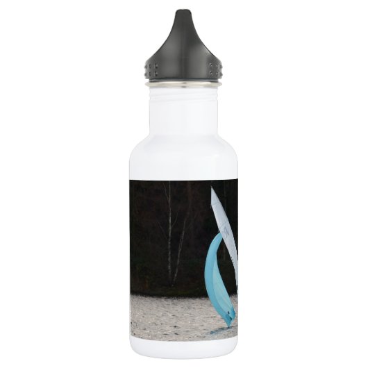 Sailing Dinghy op snelheid Waterfles (Links)