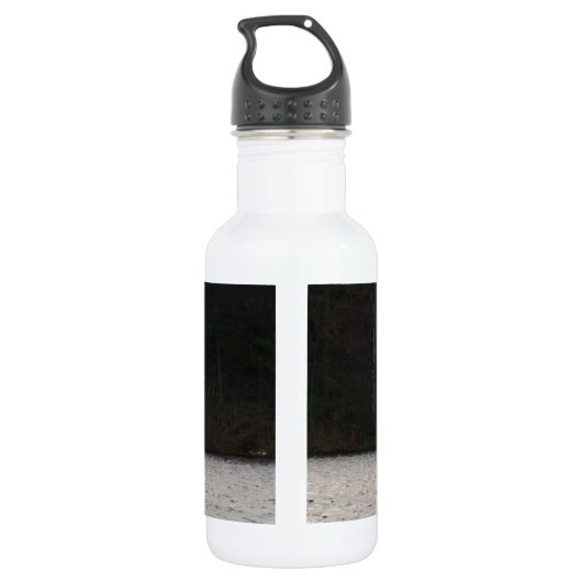 Sailing Dinghy op snelheid Waterfles (Achterkant)